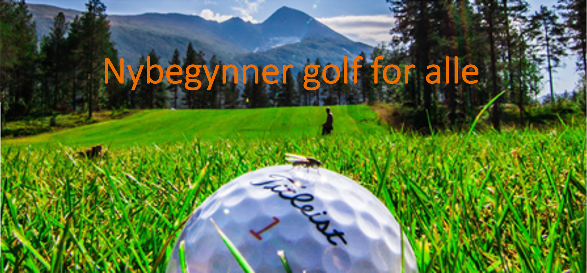 Nybegynnergolf for alle
